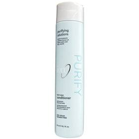 ion creamy conditioner texture close-up highlighting lightweight moisture delivery