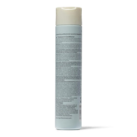 ion conditioner applied in shower demonstrating improved manageability and shine