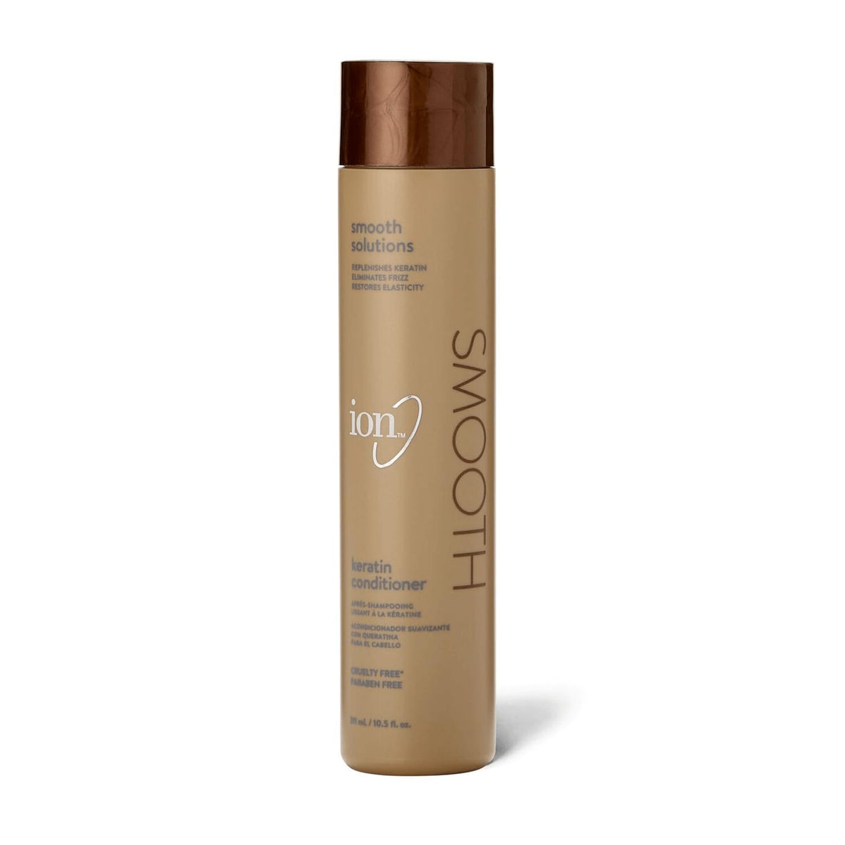 ion conditioner front bottle showing product and benefits