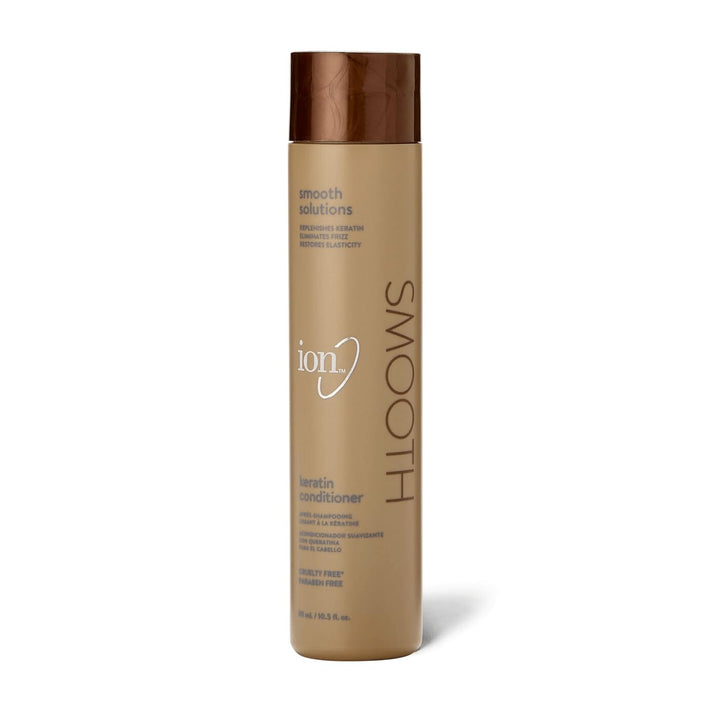 ion conditioner front bottle showing product and benefits
