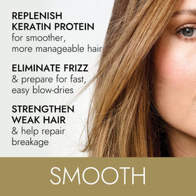 ion conditioner creamy texture close-up for smooth application