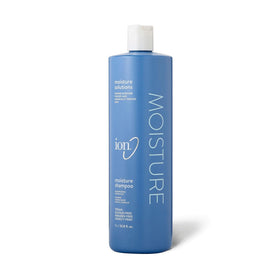 ion front bottle view showing label and hydrating benefit
