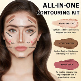 IONSGAKO brush and sponge included tools for precise blending and quick application