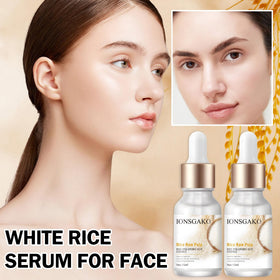IONSGAKO close-up texture of serum highlighting lightweight absorption