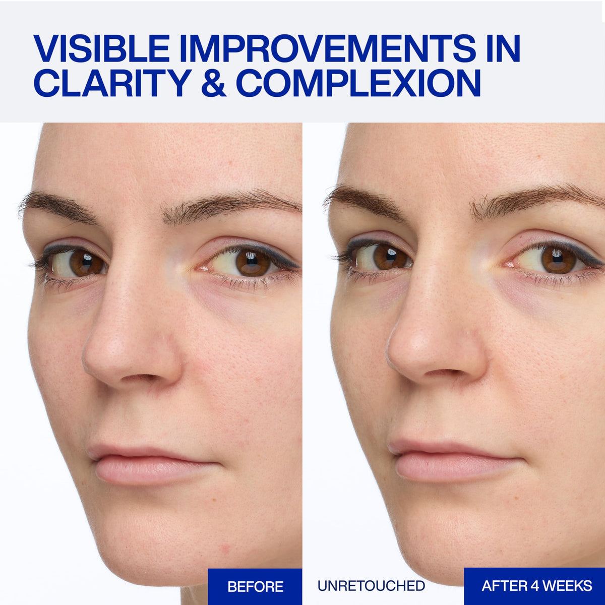 IOPE close-up of serum texture on skin, lightweight absorbent finish benefits skin