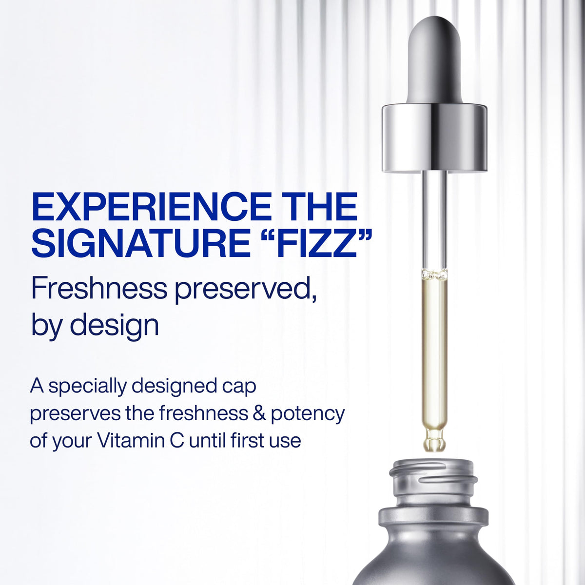 IOPE ingredient layout highlighting vitamin C and PHA, clear active benefits