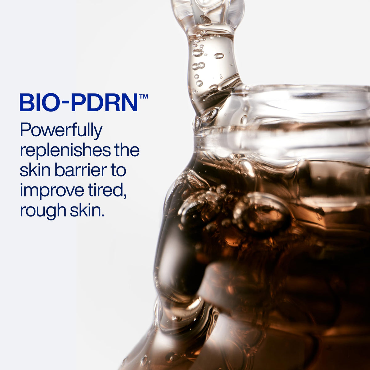 IOPE label close-up showing directions and ingredient callouts benefit