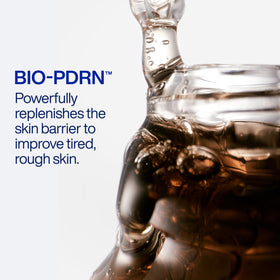 IOPE label close-up showing directions and ingredient callouts benefit