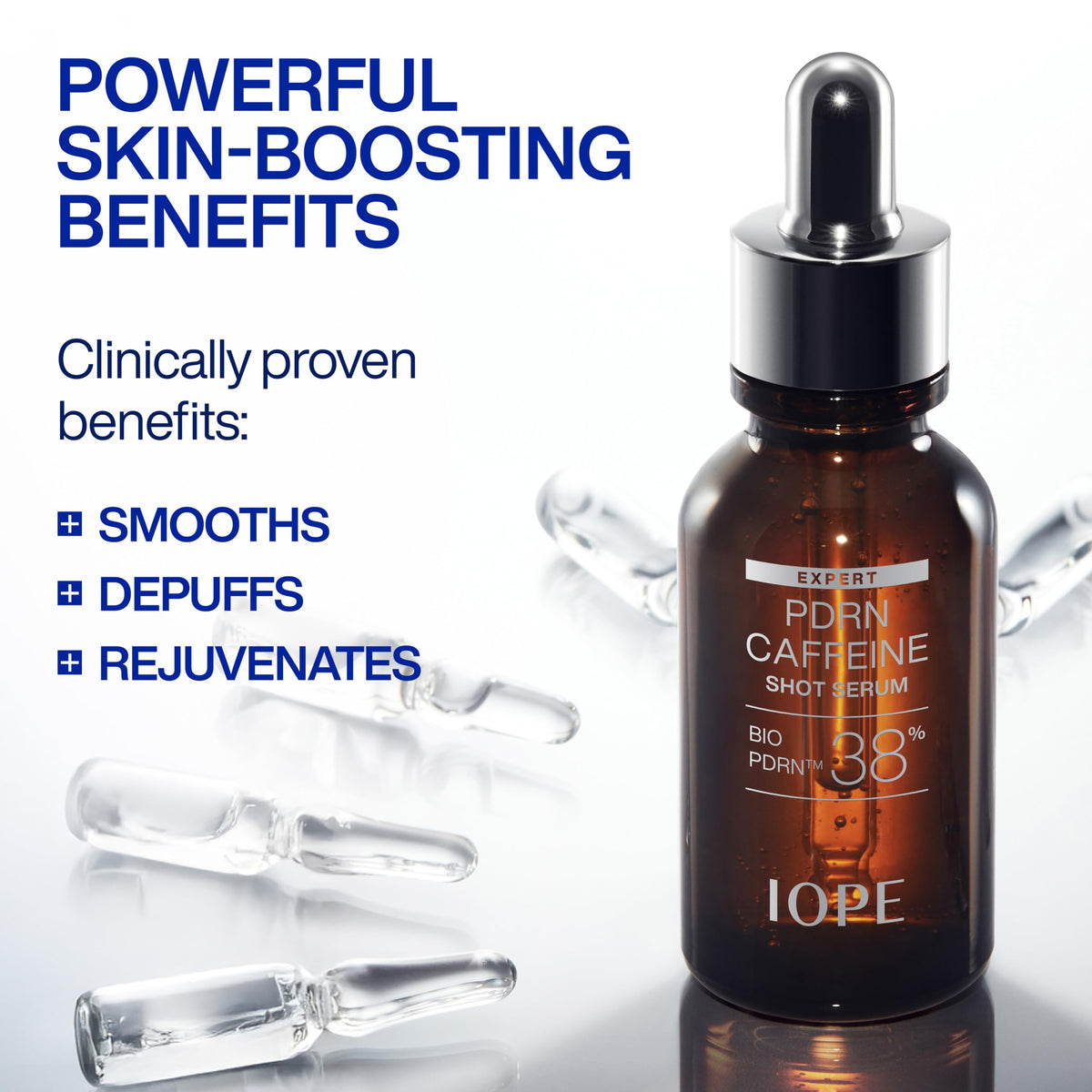 IOPE close-up dropper dispensing serum for precise application benefit