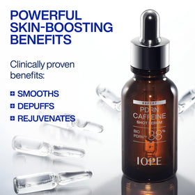 IOPE close-up dropper dispensing serum for precise application benefit