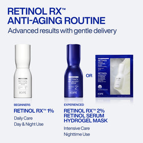 IOPE illustration of before and after refining pores and firming benefit