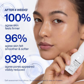 IOPE close-up of Retinol RX complex visualizing targeted delivery benefit