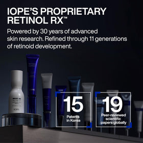 IOPE serum in nighttime routine setting supporting nightly renewal benefit