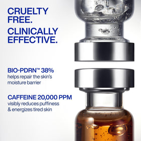 IOPE serum staged on bathroom vanity for everyday routine benefit