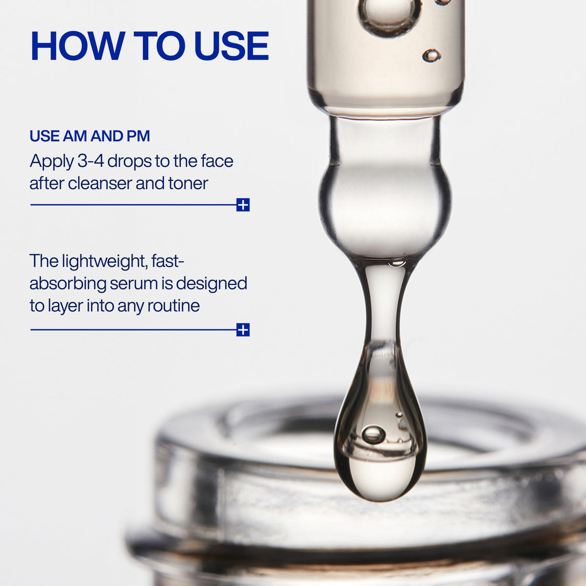 IOPE size comparison showing 1.01 fl. oz. bottle for travel-friendly benefit