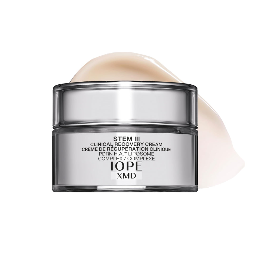 IOPE front packaging showing product benefit for post-procedure recovery