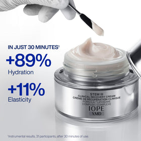 IOPE PDRN ingredient jar emphasizing barrier-supporting benefits