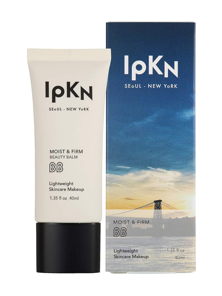 IPKN BB cream front jar showing compact design and hydration benefit