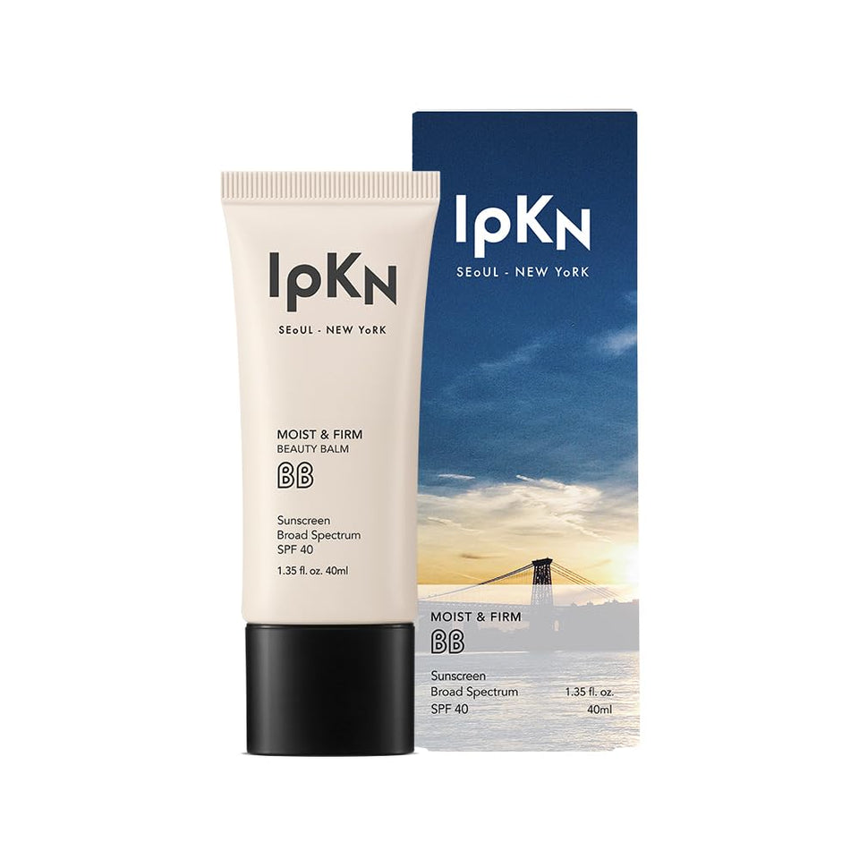 IPKN BB Cream front packaging showing product and benefits