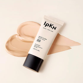 IPKN BB cream inside a handbag illustrating portability and everyday use benefit
