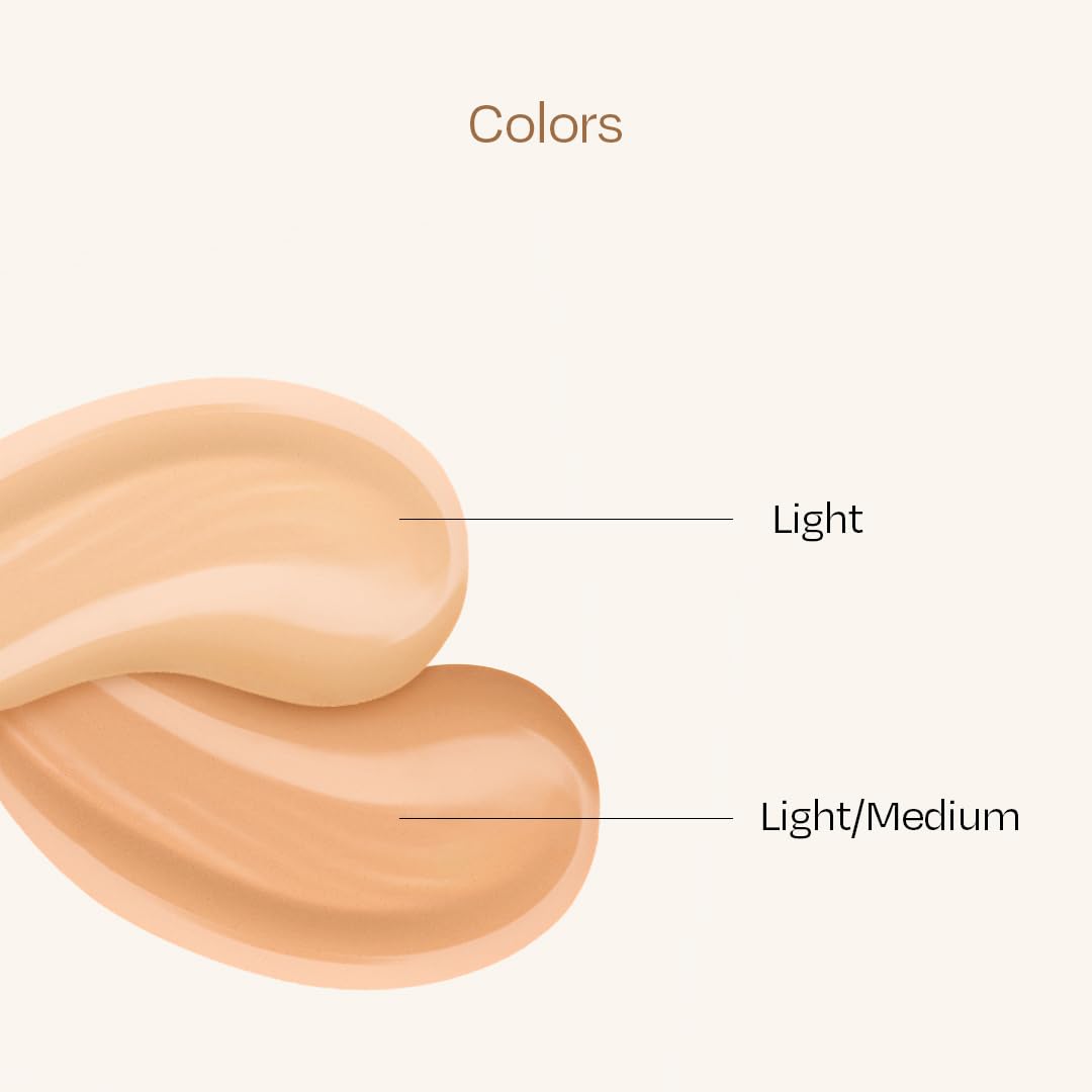 IPKN BB Cream pump open dispensing product for easy use