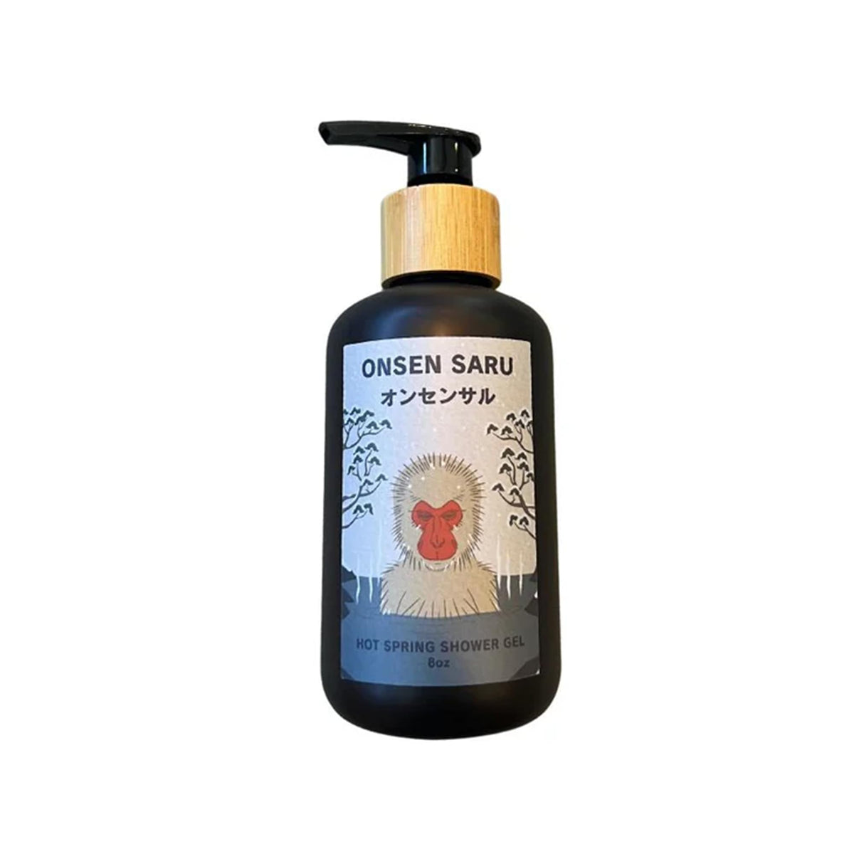 IPPINKA bottle front packaging showing amber pump, suggests spa refreshment