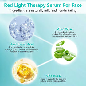 Ipsify ingredients label highlighting GHK-Cu, hyaluronic acid, and aloe for informed shoppers