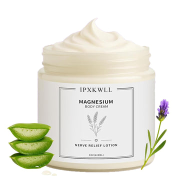 ipxkwll front jar lid showing brand and compact 4 oz packaging benefit of portability