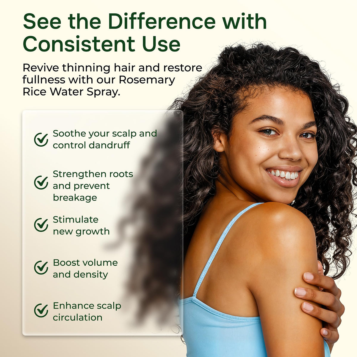 IQNATURAL label detail highlighting ingredients and clear product information