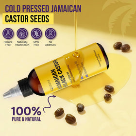 IQNATURAL applying oil to scalp with dropper to demonstrate targeted conditioning benefit