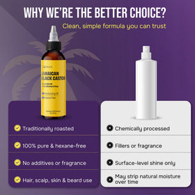IQNATURAL bottle in hand for size comparison to show 4oz travel-friendly benefit