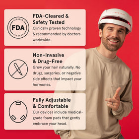 iRestore retail packaging and manual showing ready-to-use, quality assurance