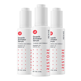 iRestore front packaging showing product and benefits on label