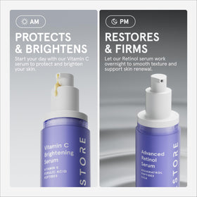 iRestore serum applied on hand demonstrating smooth spreadability and quick absorption
