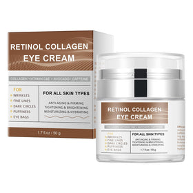 IREV conceptual before-after illustration showing reduced puffiness and brighter eyes benefit