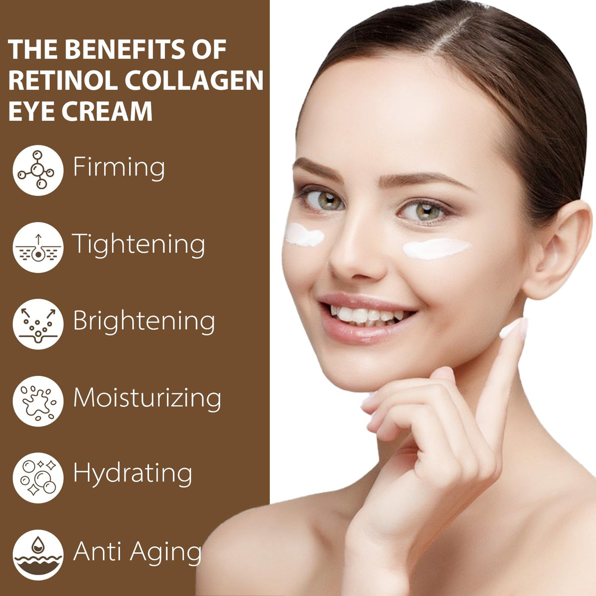 IREV cream texture close-up highlighting lightweight, fast-absorbing feel