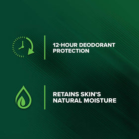 Irish Spring Aloe bottle cap and label showing product details