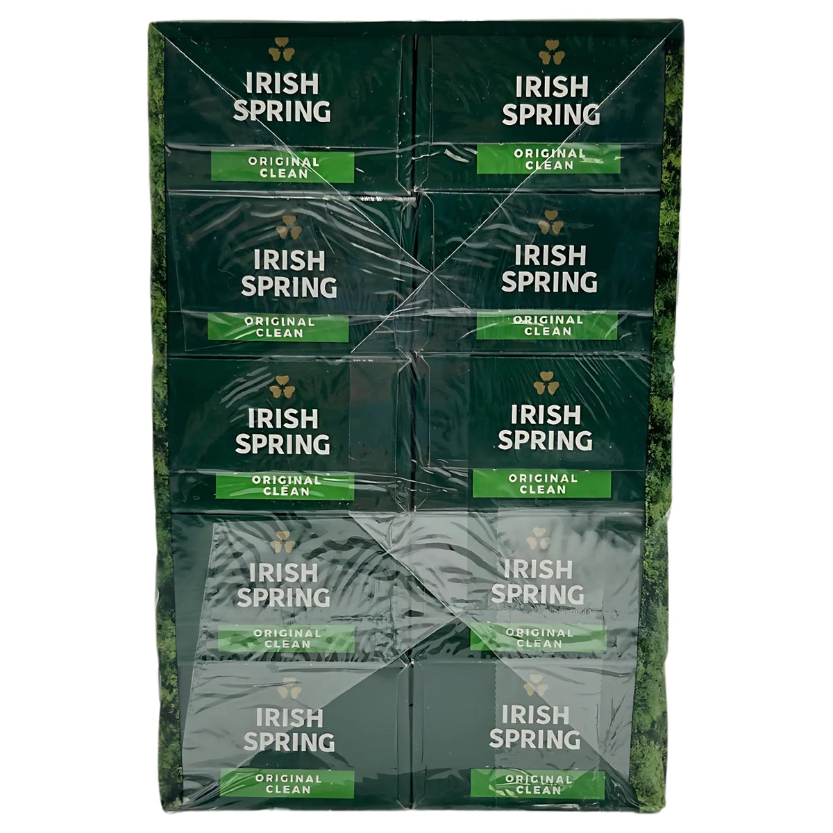 Irish Spring soap in bathroom setting demonstrating everyday use benefit