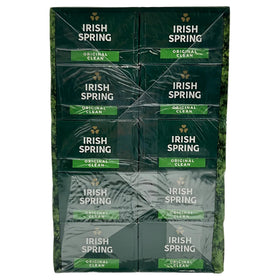 Irish Spring soap in bathroom setting demonstrating everyday use benefit