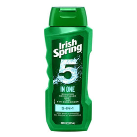 Irish Spring bottle cap leak-proof design for reliable travel