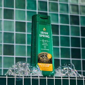 Irish Spring leak-proof cap detail for spill-free travel