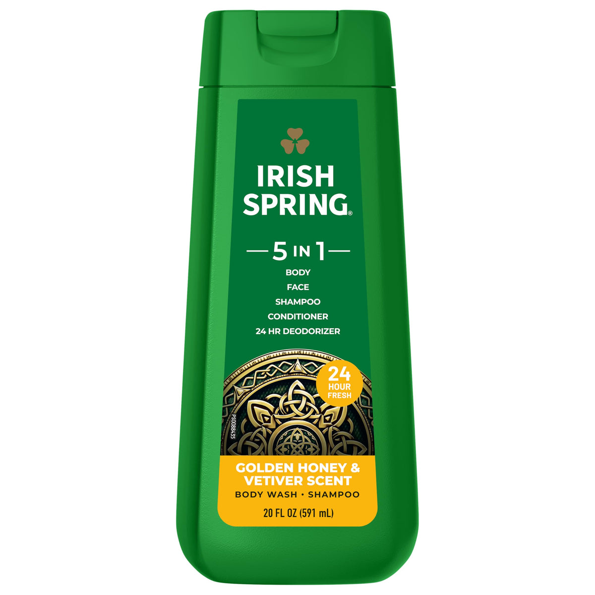 Irish Spring four-pack boxed for long-lasting supply