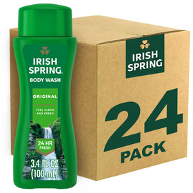Irish Spring front packaging showing bottle and branding for easy recognition