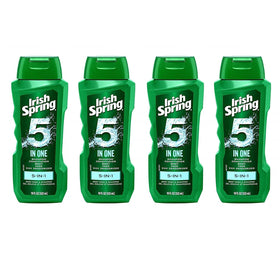Irish Spring front packaging showing label and scent benefits