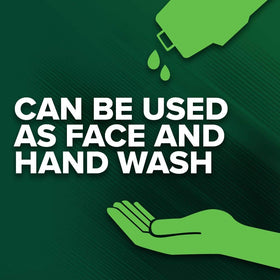 Irish Spring lather on hand demonstration, creates rich foam for effective wash