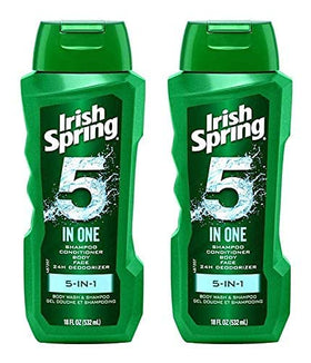 Irish Spring in a gym bag demonstrating convenient on-the-go freshness