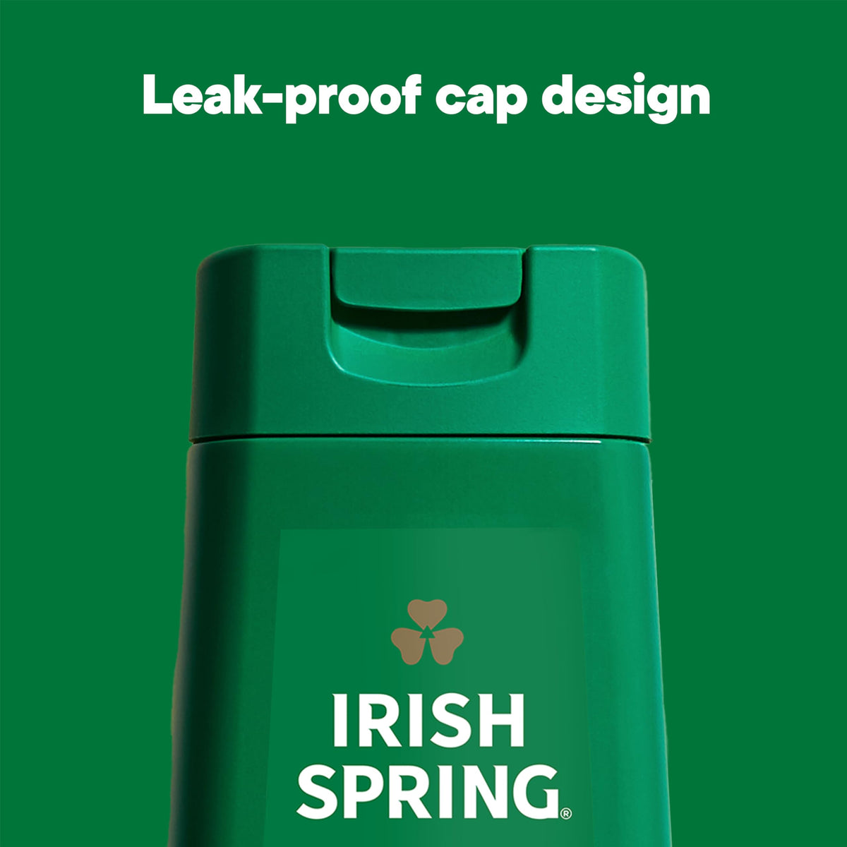 Irish Spring lifestyle gym bag scene showing convenient portability