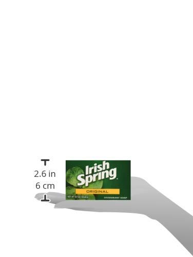 irish spring lifestyle morning shower scene conveying energizing scent benefit