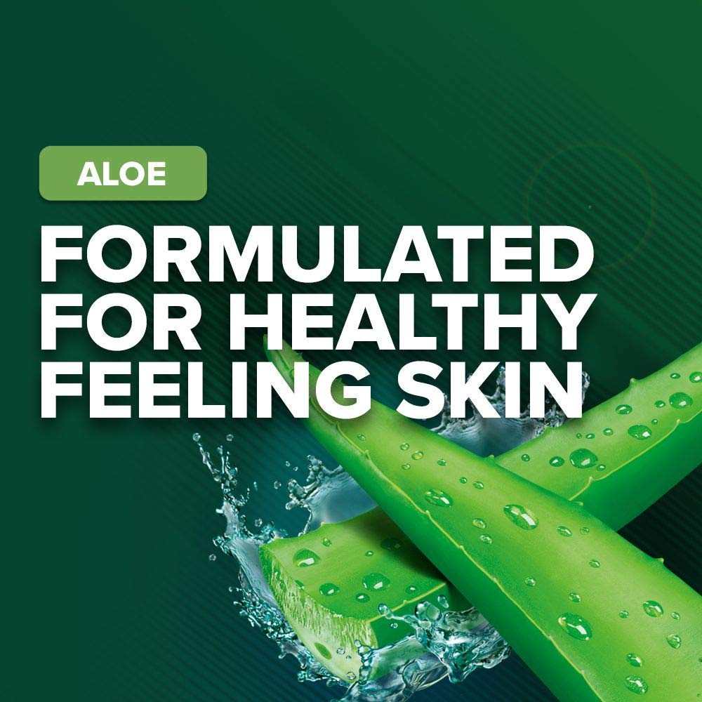 Irish Spring pump dispensing gel demonstrating easy use and quick coverage