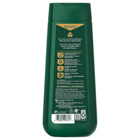 Irish Spring pouring gel into loofah for rich lather and cleansing power
